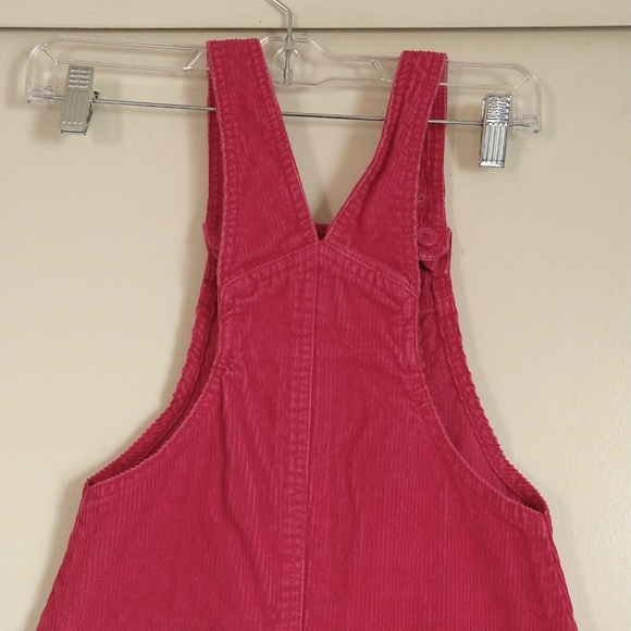 Gap Girl Corduroy Overall Dress - Picture 6 of 14
